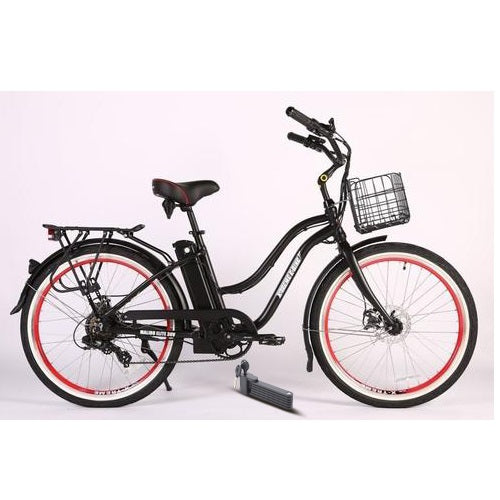 Electric Bike X-Treme Malibu Elite Black Main