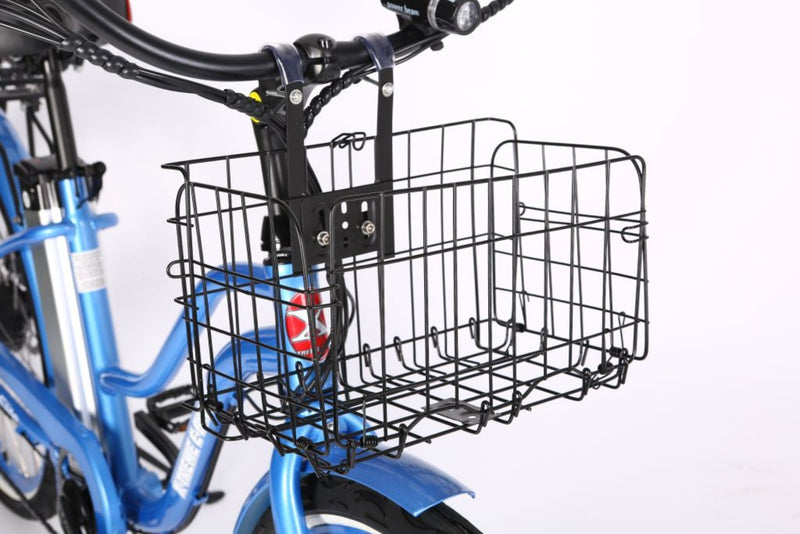 Electric Bike X-Treme Malibu Elite Basket