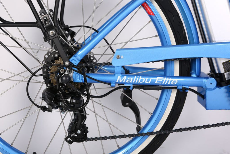 Electric Bike X-Treme Malibu Elite Derailer
