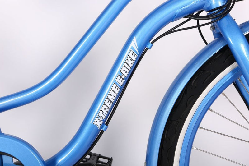 Electric Bike X-Treme Malibu Elite Frame
