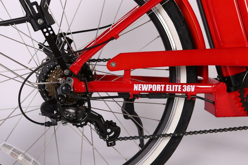 Electric-Bike-X-Treme Newport Chain