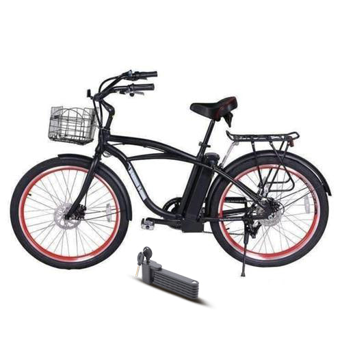 X-Treme 350W Newport Elite Max Electric Beach Cruiser