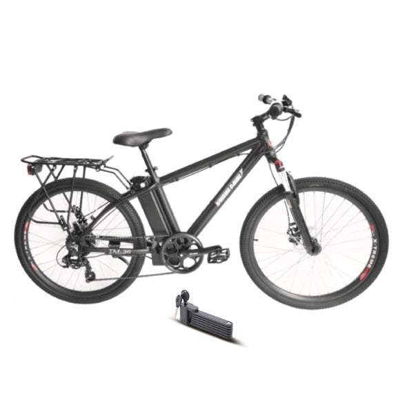 Electric Bike X-Treme TM-36 Black Main