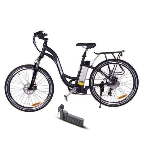 Electric Bike X-Treme Trail Climber Black Main