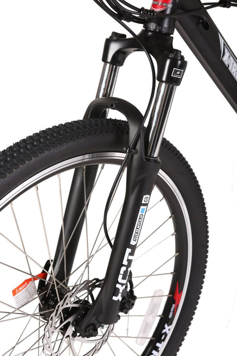 Electric Bike X-Treme TrailClimber Elite Fork