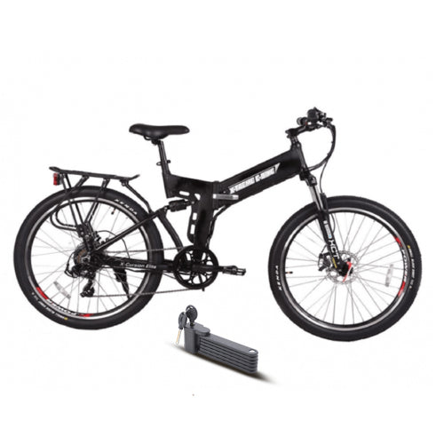 Electric Bike X-Treme Xcursion Black Main