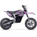 Electric Mini Bike MotoTec Demon Purple Main