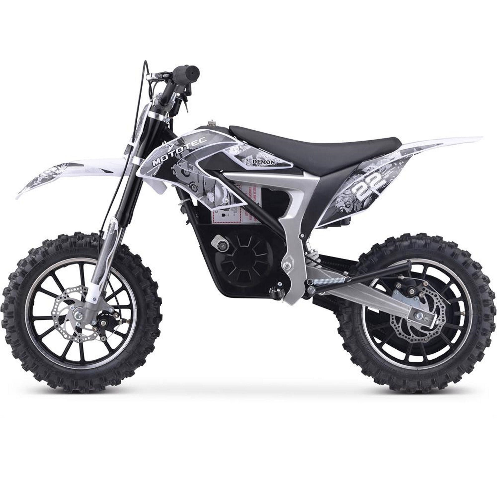 Acceleratore A Manopola Per MotoTec Demon Gazella 24V 36V 500W – Ricambio DB-Throttle - Foto 4