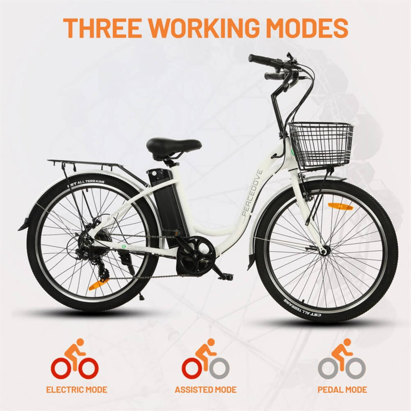 Electric Bike Ecotric Peacedove Modes