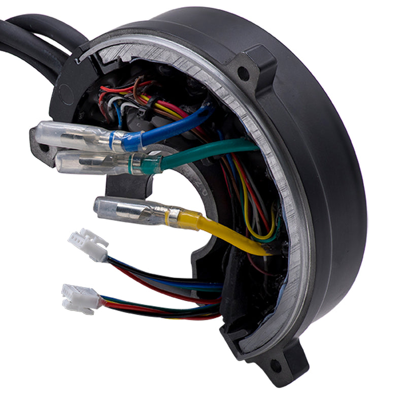 ModWheel Direct Mid Drive Electric Bike Kit Electronic Controller - Angled Profile