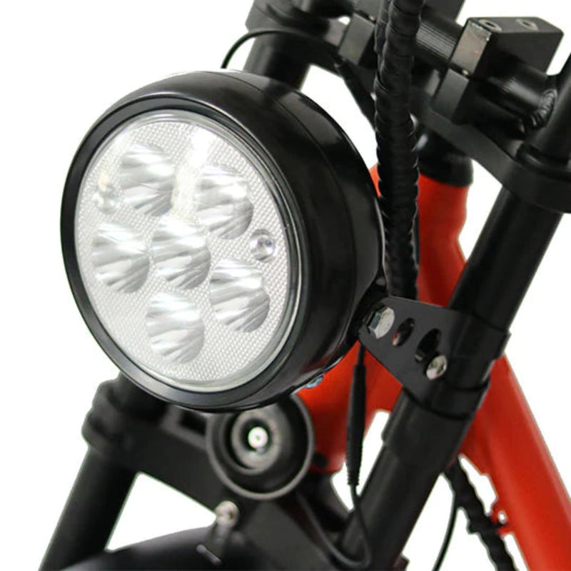 Electric Bike Eunorau Scooter Jumbo Headlight