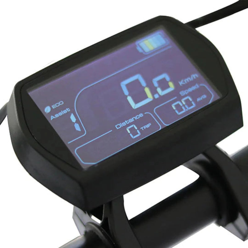 Electric Bike Eunorau Scooter Jumbo LCD