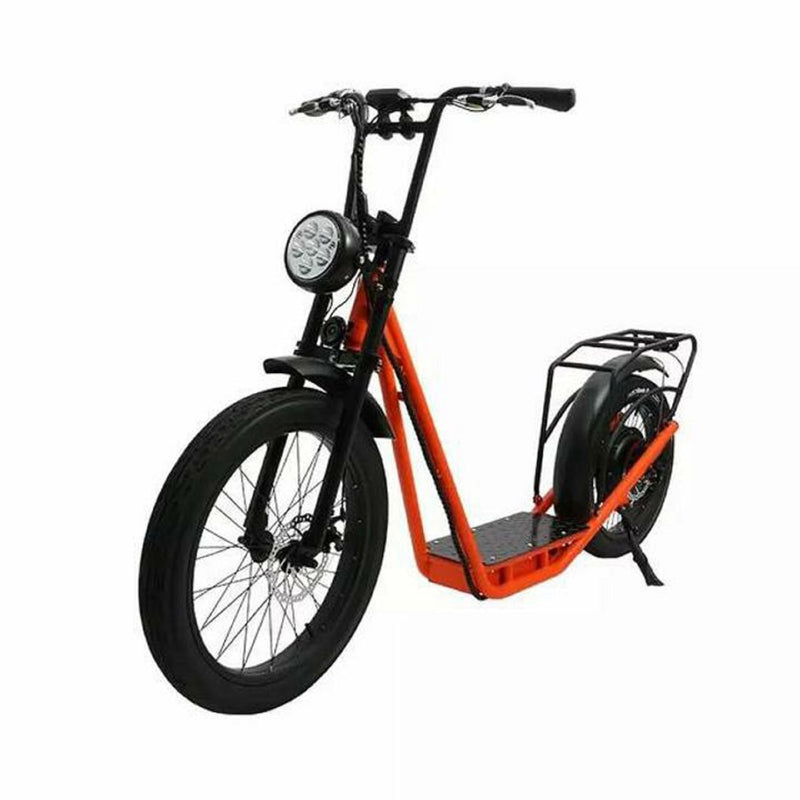 Electric Bike Eunorau Scooter Jumbo Orange Front