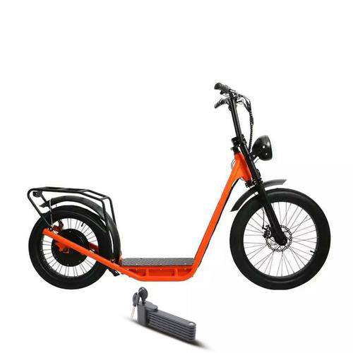 Electric Bike Eunorau Scooter Jumbo Orange Main
