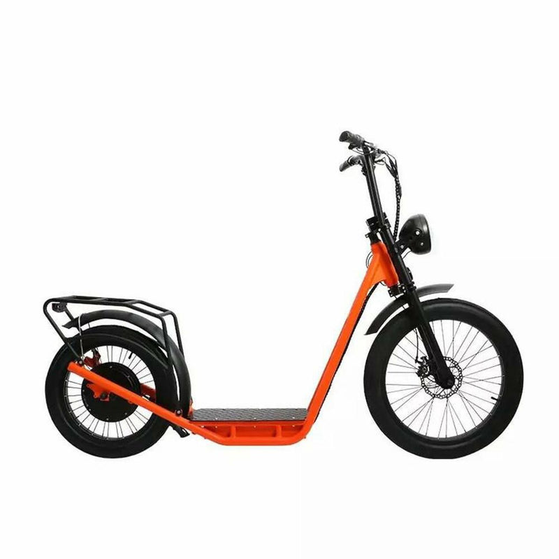 Electric Bike Eunorau Scooter Jumbo Orange Main