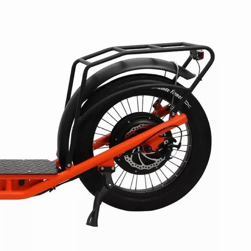 Electric Bike Eunorau Scooter Jumbo Orange Rack