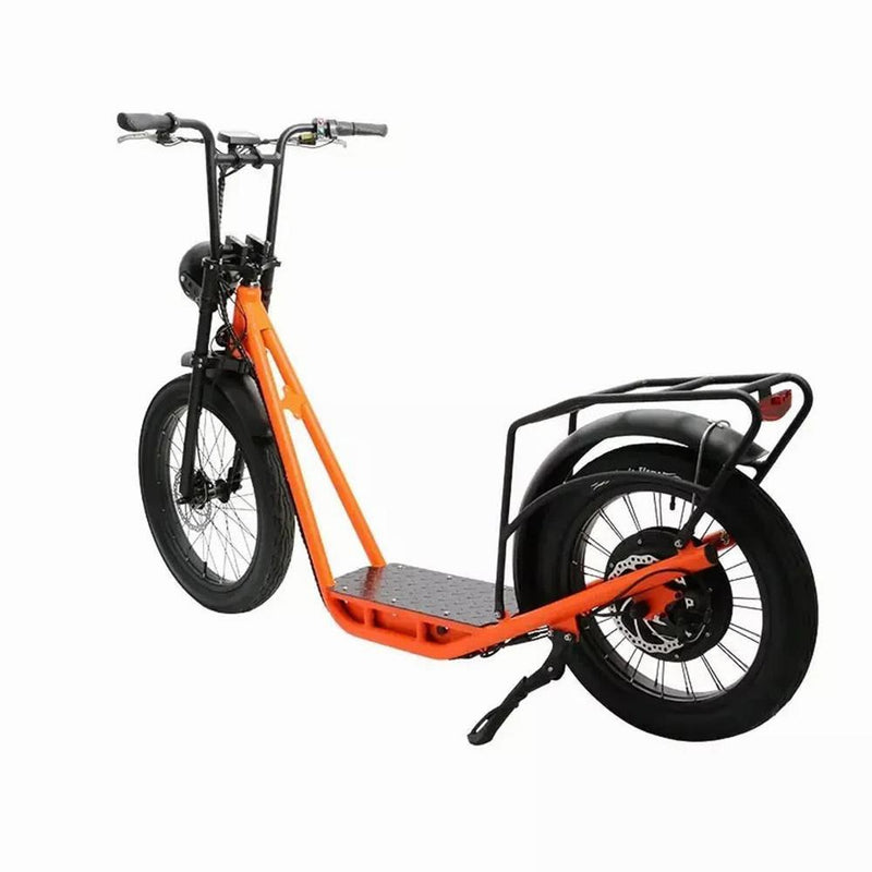 Electric Bike Eunorau Scooter Jumbo Orange Rear