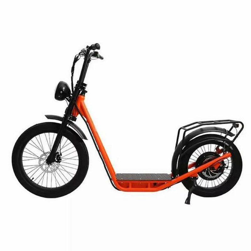 Electric Bike Eunorau Scooter Jumbo Orange Side