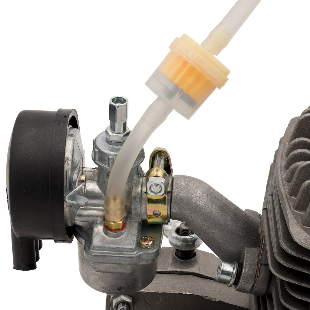 Motorized bike shop fuel filter