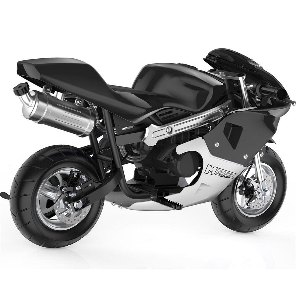 MotoTec 49cc Phantom Gas Pocket Mini Bike