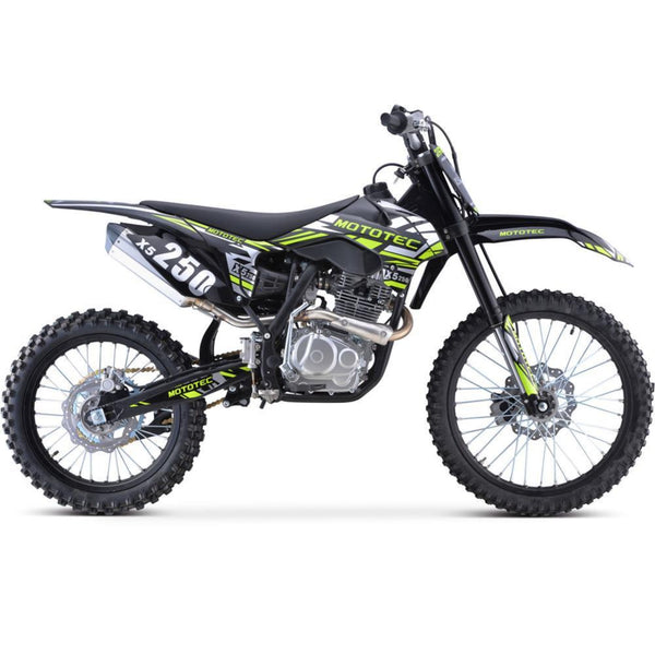 MotoTec 250cc X5 Gas Mini Dirt Bike