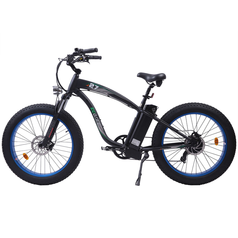 Ecotric 750W Hammer Fat Tire Electric Bike