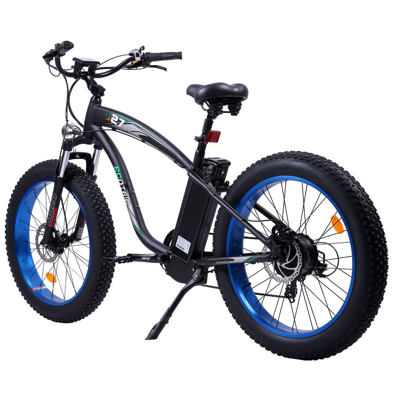 Ecotric 750W Hammer Fat Tire Electric Bike