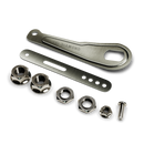 BBR Tuning HEAVY DUTY 12 Gauge 26 Inch x 1.5 Inch Rear Coaster Rim Hardware