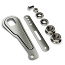 BBR Tuning HEAVY DUTY 12 Gauge 26 Inch x 1.5 Inch Rear Coaster Rim Hardware