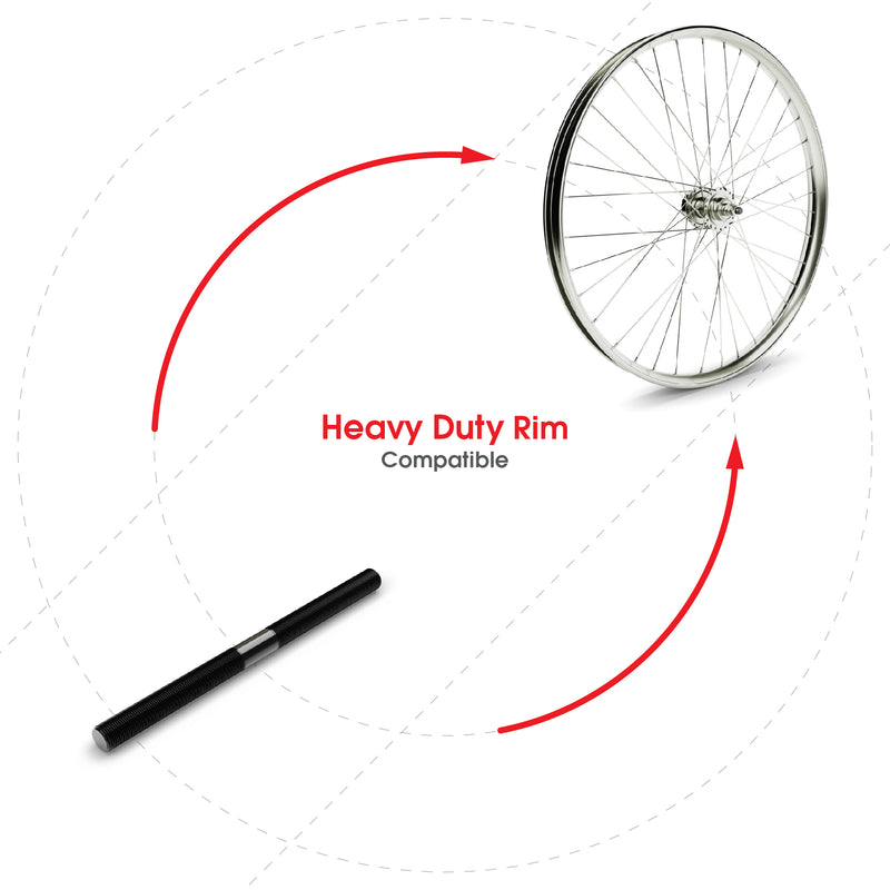Bicycle Rim BBR Tuning Axle Front Compatibility Infograph