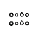 BBR Tuning HEAVY DUTY 12 Gauge 26 Inch x 1.5 Inch Rim Axle Hardware