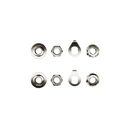 BBR Tuning HEAVY DUTY 12 Gauge 26 Inch x 1.5 Inch Rim Axle Hardware