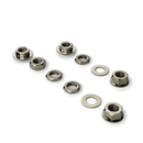 BBR Tuning HEAVY DUTY 12 Gauge 26 Inch x 1.5 Inch Rim Axle Hardware