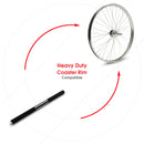 Bicycle Rim BBR Tuning Axle Rear Compatibility Infograph