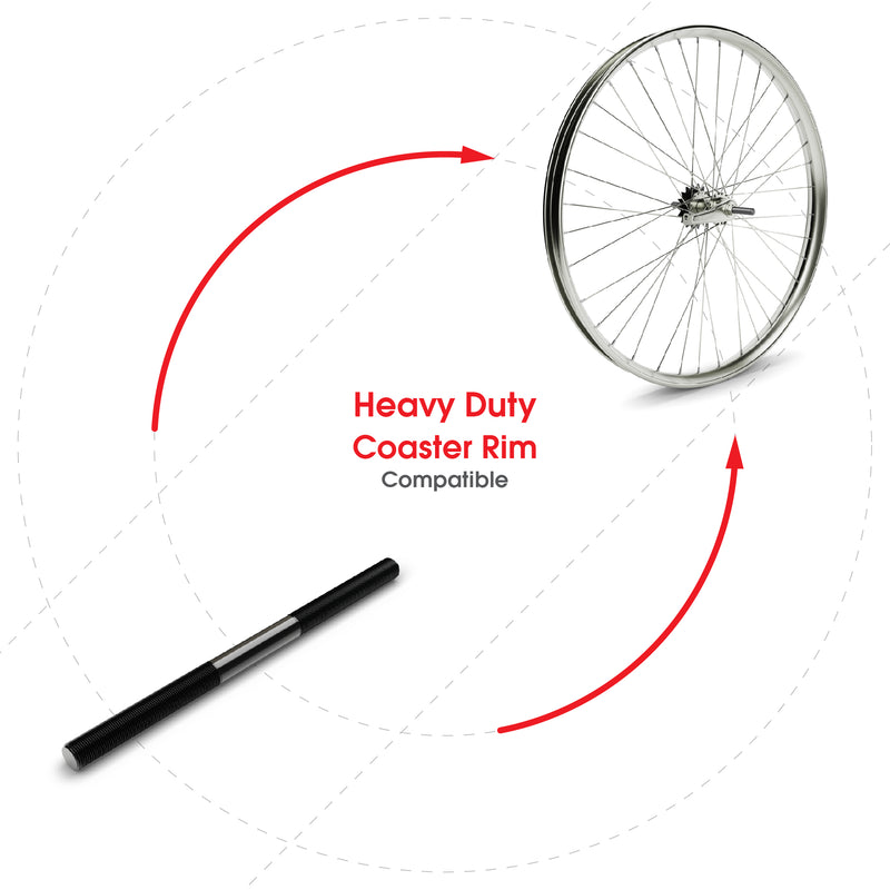 Bicycle Rim BBR Tuning Axle Rear Compatibility Infograph