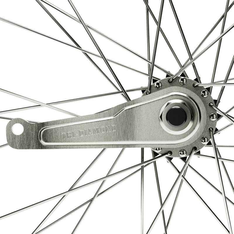 Bicycle Rim BBR Tuning Axle Front On Rim