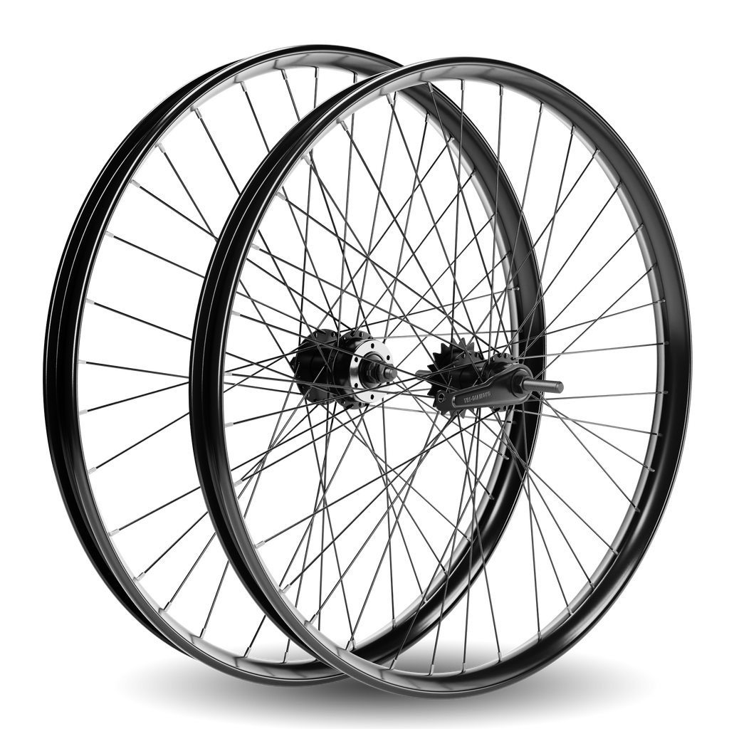 BBR Tuning HEAVY DUTY 12 Gauge 26 Inch x 1.25 Inch Rim Set