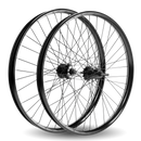 HD Wheels Black Front Coaster Disc Brake Ready Bundle