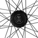 HD Wheels Front Black Non-Disc Brake Ready Hub