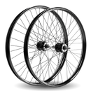 HD Wheels Black Front Free Disc Brake Ready Bundle