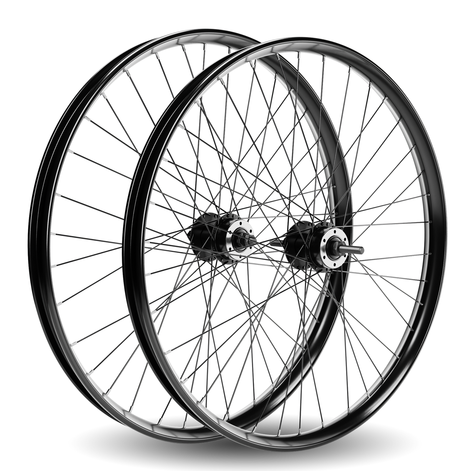 Bbr Rims BBR Tuning HEAVY DUTY 12 Gauge 26 Inch x 1.25 Inch Rim Set