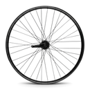 HD Wheels Black Rear Coaster Non-Disc Brake Ready Side