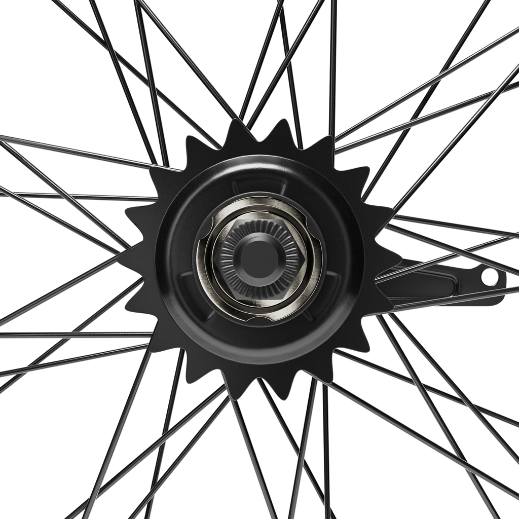 Bbr Rims BBR Tuning HEAVY DUTY 12 Gauge 26 Inch x 1.25 Inch Rim Set