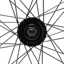 HD Wheels Black Rear Freewheel Hub