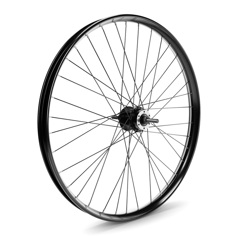 Hd Wheels Black Rear Freewheel Disc Brake Ready Main