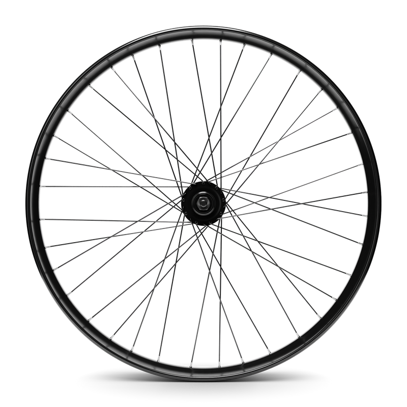 Hd Wheels Black Rear Freewheel Side