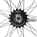 HD Wheels Silver Rear Coaster Hub