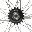 HD Wheels Silver Rear Coaster Hub