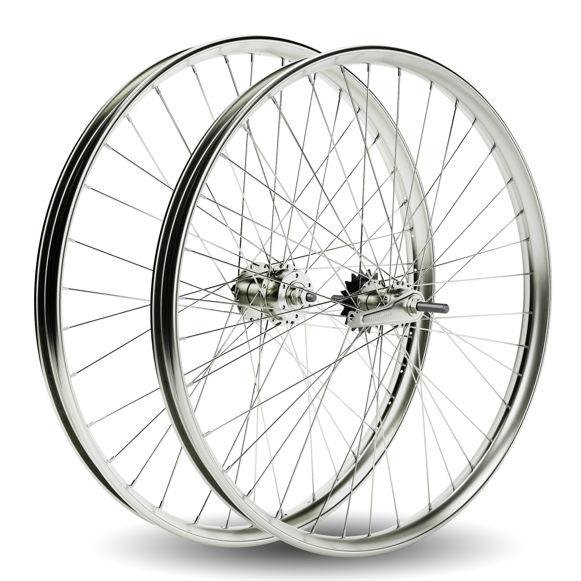 Bicycle Wheel BBR Tuning Heavy Duty 12 Gauge 26Inch X Inch