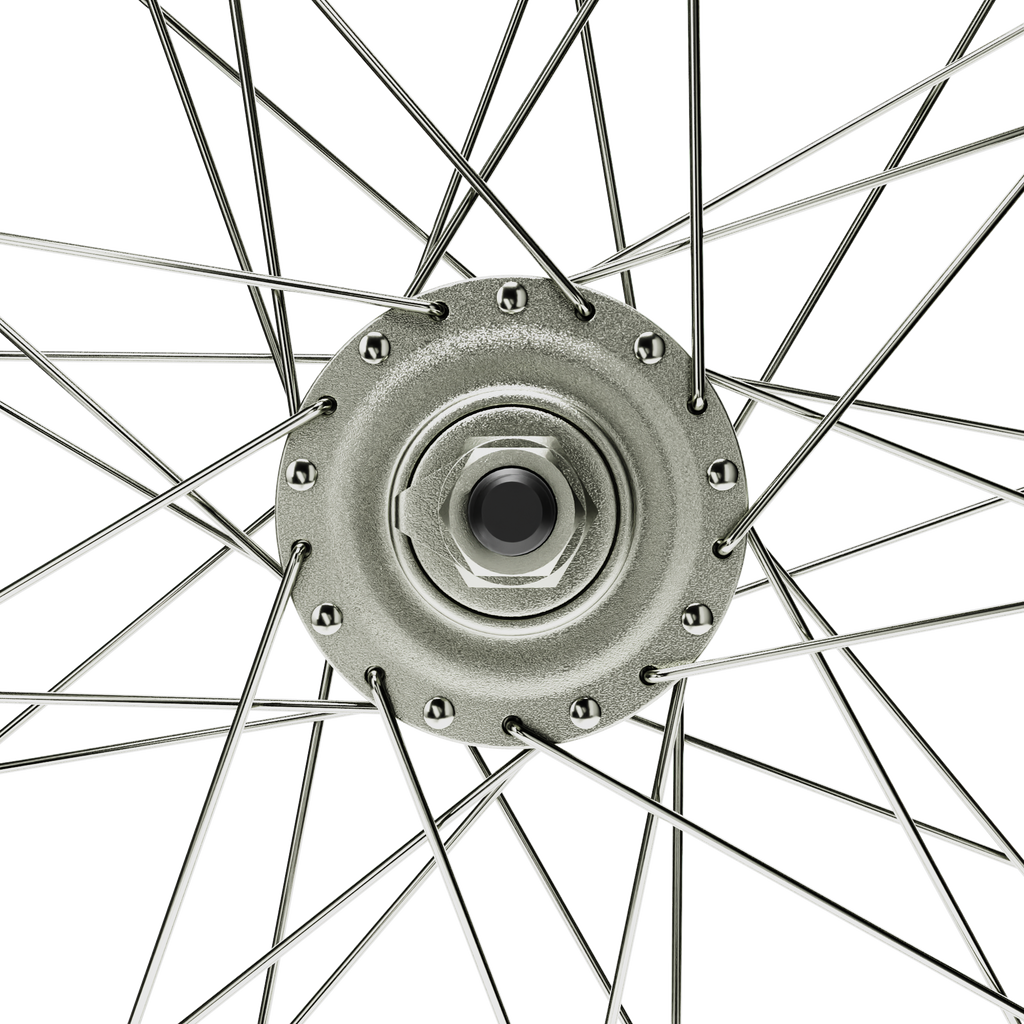 Bbr Rims BBR Tuning HEAVY DUTY 12 Gauge 26 Inch x 1.25 Inch Rim Set